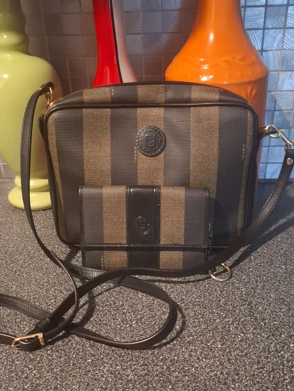 Fendi Vintage Bag and Wallet